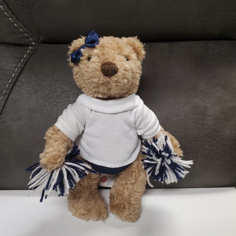 Plush - Cheerleader Bear - 2005